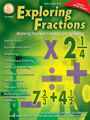 cover image of Exploring Fractions
